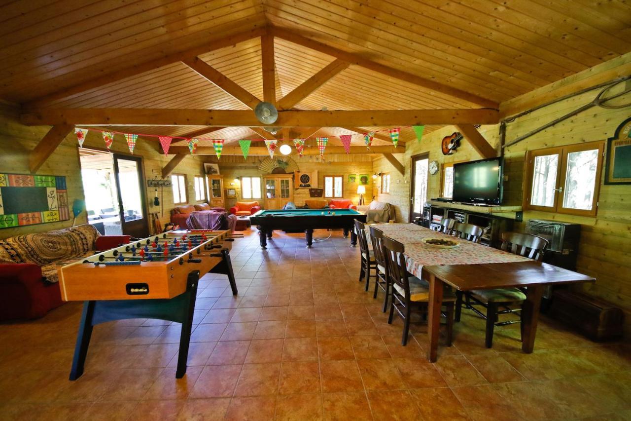 Domaine La Faix, Gite La Chouette Saint-Plaisir Экстерьер фото