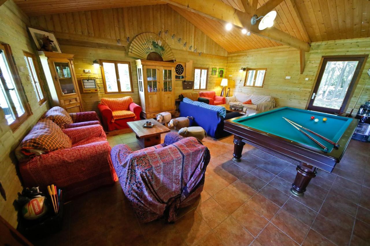 Domaine La Faix, Gite La Chouette Saint-Plaisir Экстерьер фото