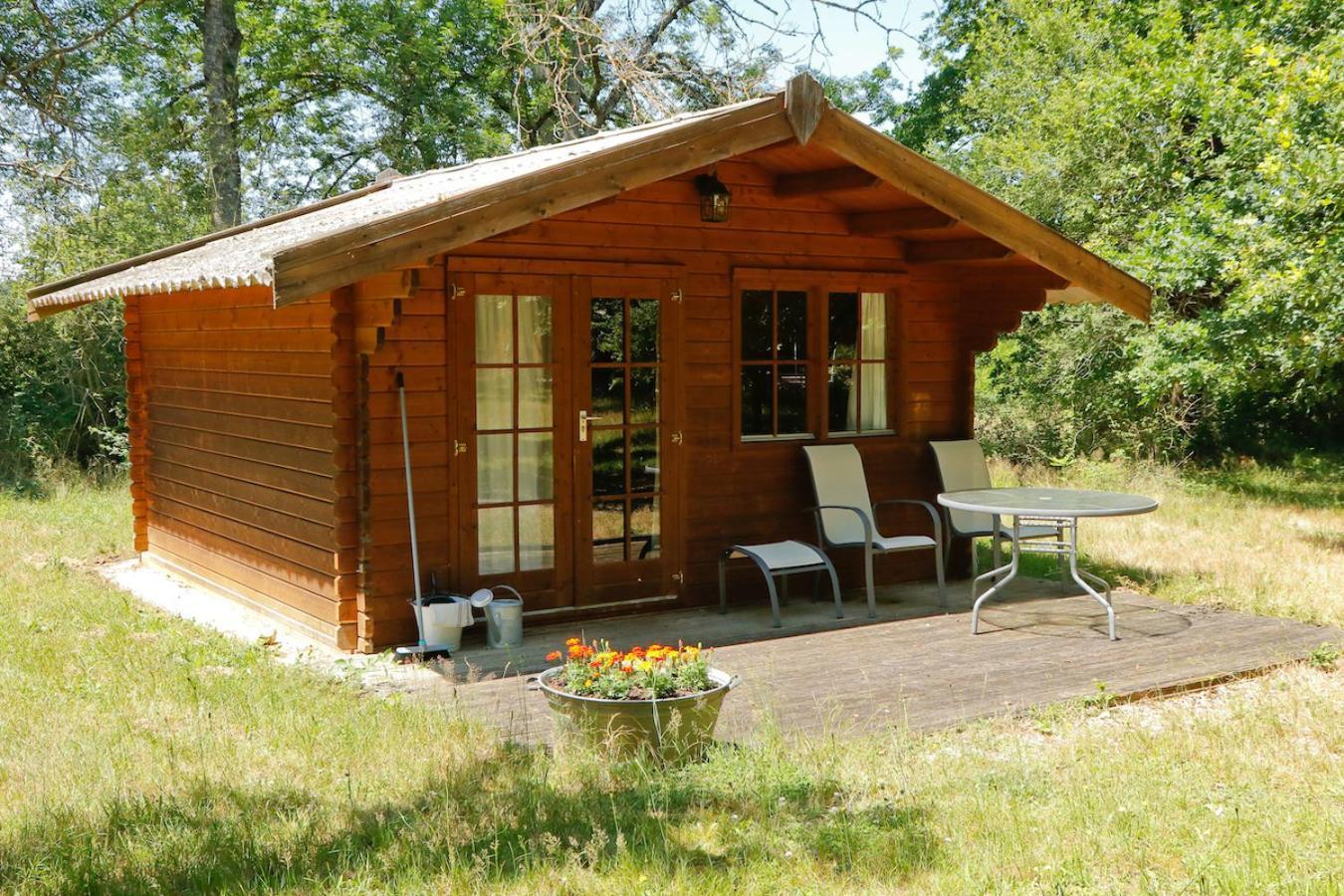 Domaine La Faix, Gite La Chouette Saint-Plaisir Экстерьер фото