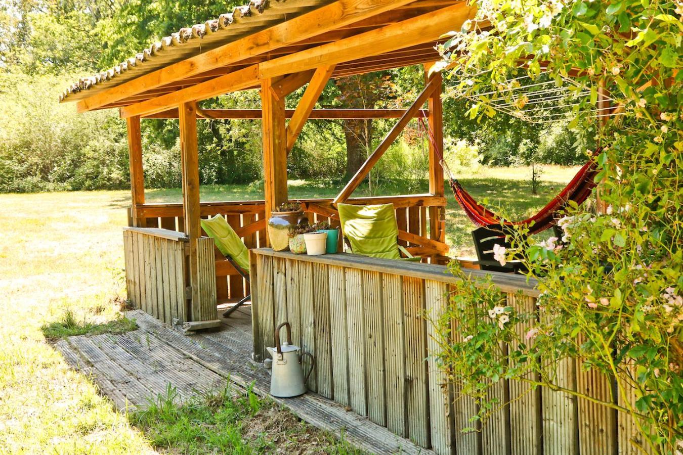 Domaine La Faix, Gite La Chouette Saint-Plaisir Экстерьер фото