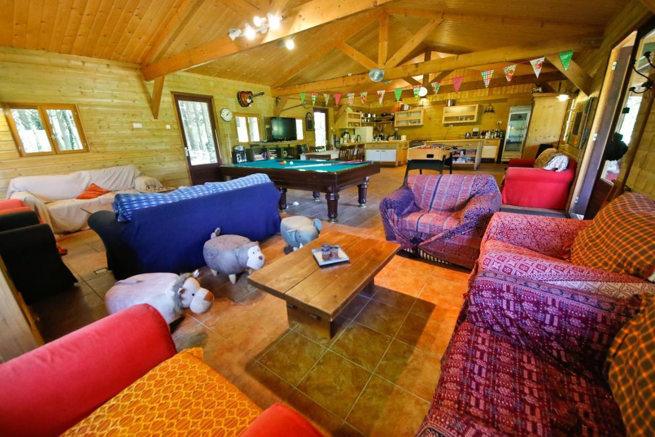 Domaine La Faix, Gite La Chouette Saint-Plaisir Экстерьер фото